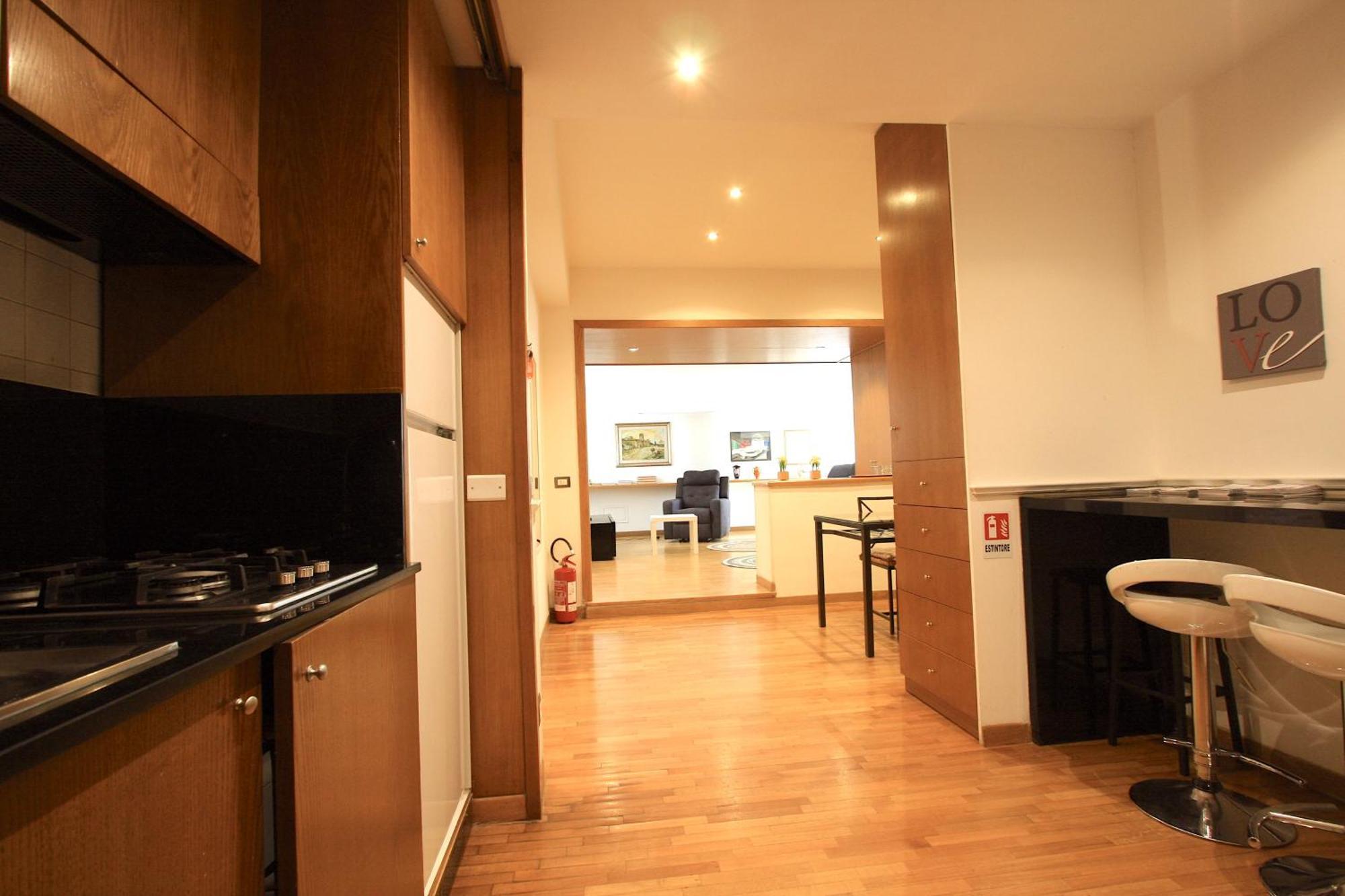 Giulio Cesare Holiday House 罗马 外观 照片